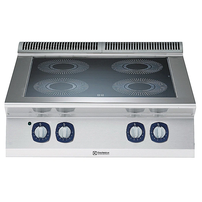 Gamma cottura modulare<br>700XP Piano a infrarosso top 4 zone