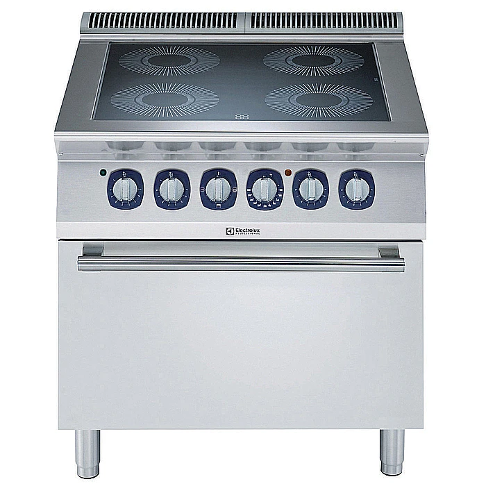 Gamma cottura modulare<br>700XP Piano a infrarosso 4 zone su forno elettrico