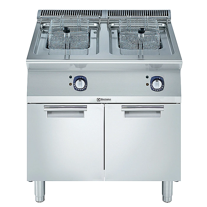 Gamma cottura modulare<br>700XP Friggitrice monoblocco elettrica 7+7 litri - 2 vasche