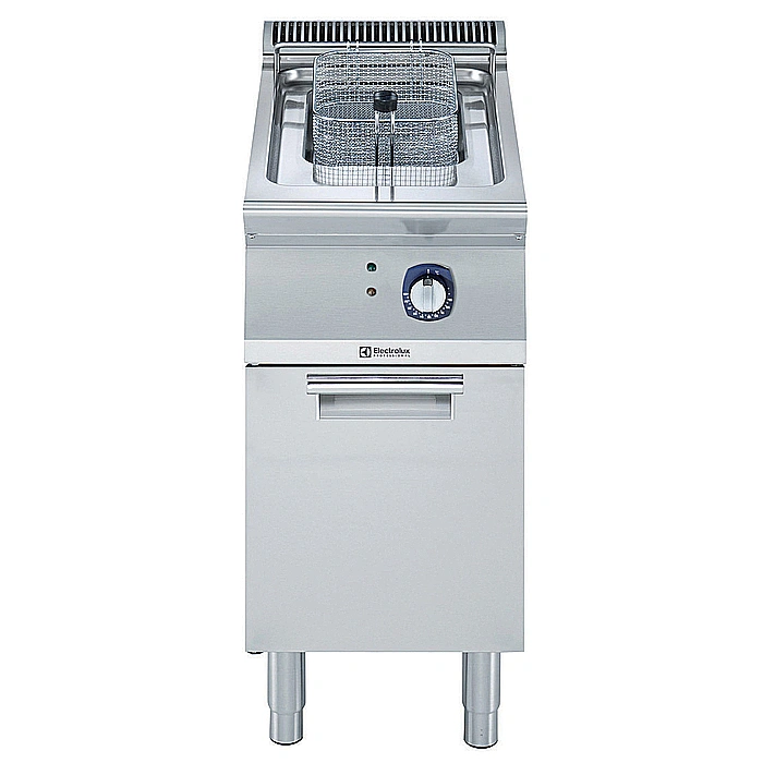 Gamma cottura modulare<br>700XP Friggitrice elettrica monoblocco 15 litri, 1 vasca