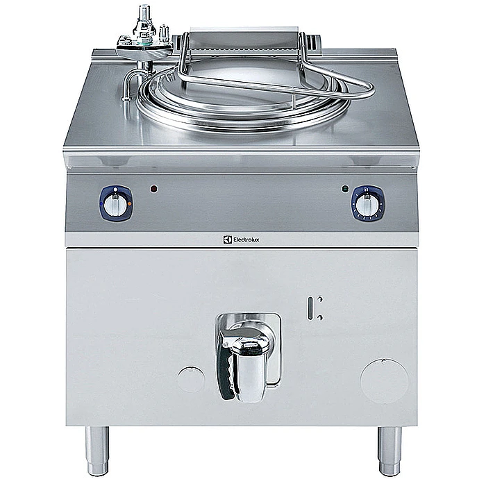 Gamma cottura modulare<br>700XP Pentola a gas 60 litri, riscaldamento indiretto, con pressostato