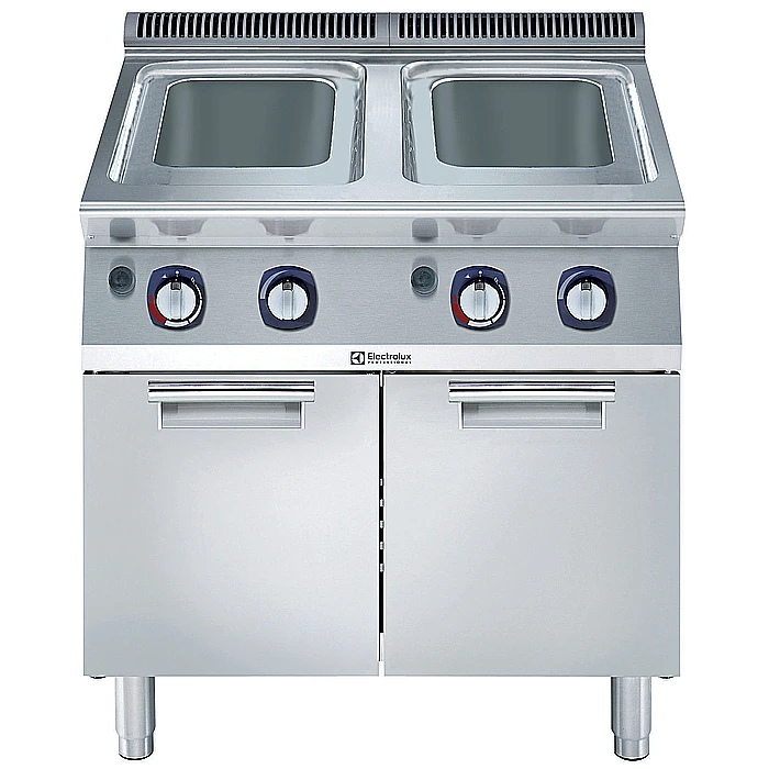Gamma cottura modulare<br>700XP Cuocipasta monoblocco a gas 24,5+24,5 litri, 2 vasche