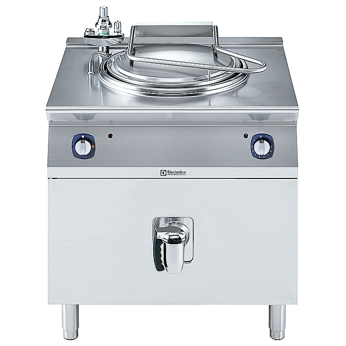 Gamma cottura modulare<br>700XP Pentola elettrica 60 lt, riscaldamento indiretto, pressostato e riempimento automatico