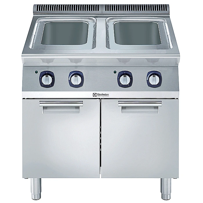 Gamma cottura modulare<br>700XP Cuocipasta monoblocco elettrico 24,5+24,5 litri - 2 vasche