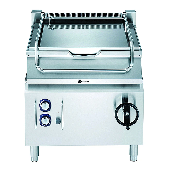 Gamma cottura modulare<br>700XP Brasiera ribaltabile a gas 60lt fondo in Duomat