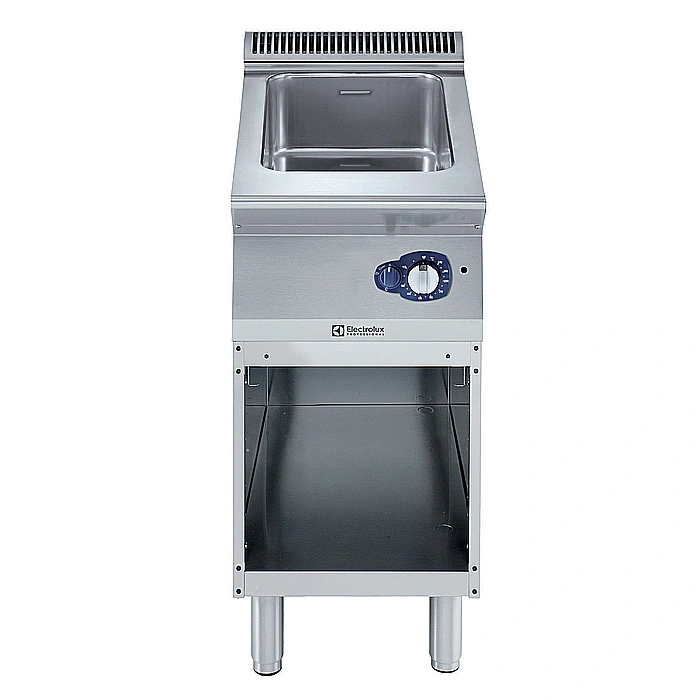 Gamma cottura modulare<br>700XP Brasiera multifunzione a gas 11 litri, fondo vasca in compound
