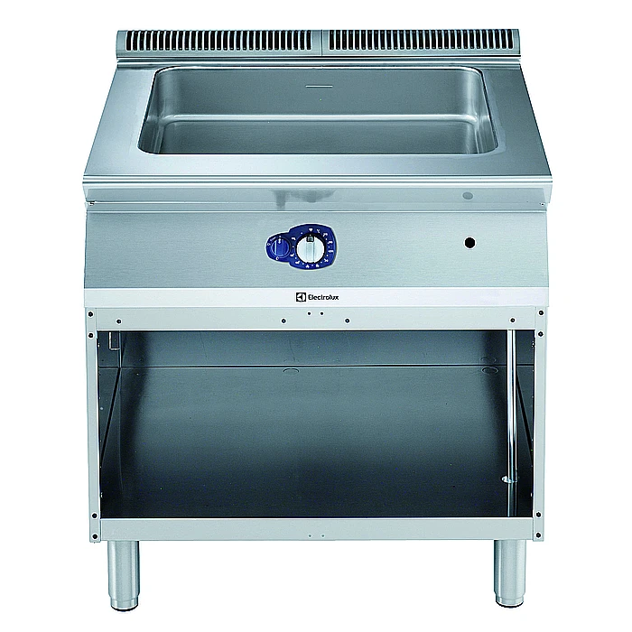 Gamma cottura modulare<br>700XP Brasiera multifunzione a gas 22 litri, fondo vasca in compound