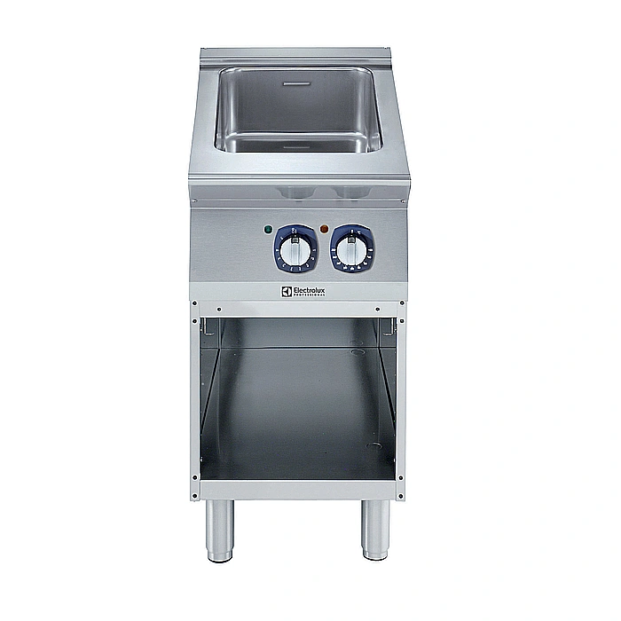 Gamma cottura modulare<br>700XP Brasiera multifunzione elettrica 11 litri, fondo vasca in compound