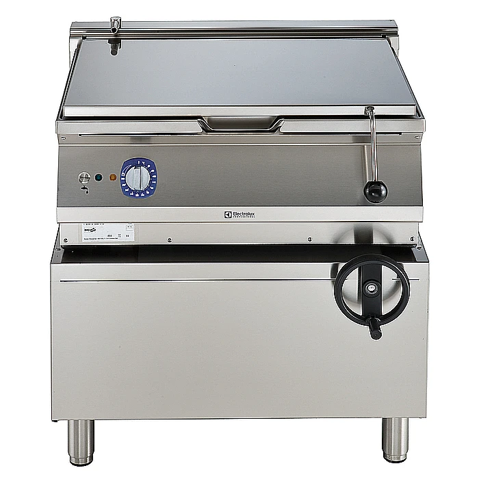 Gamma cottura modulare<br>700XP Brasiera elettrica ribaltabile 60lt con fondo in Duomat