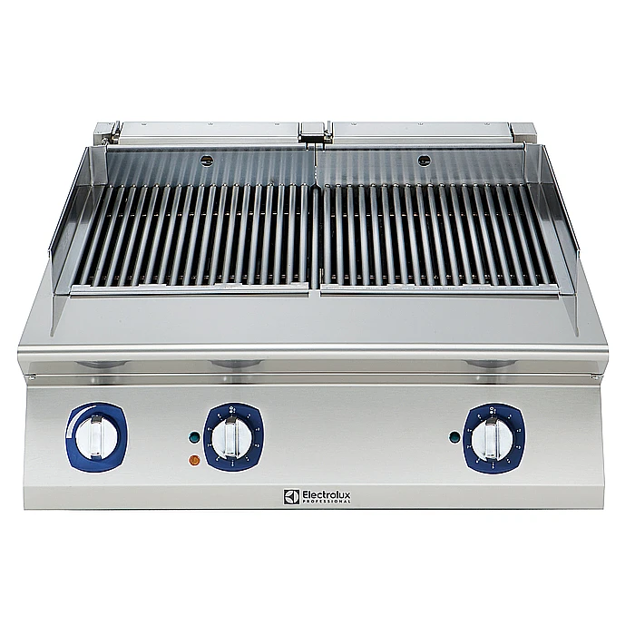 Gamma cottura modulare<br>700XP Griglia elettrica top HP da 800 mm