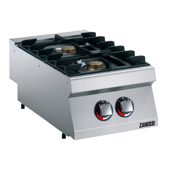 Gamma cottura modulare<br>EVO700 Cucina a gas top 2 fuochi