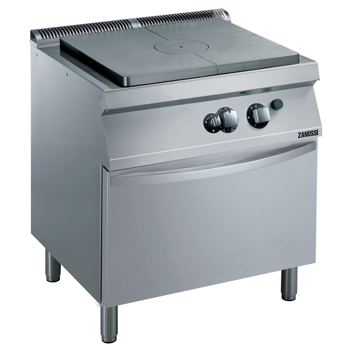 Modular Cooking Range Line<br>EVO700 Gas Solid Top on Gas Oven