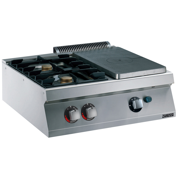 Modular Cooking Range Line<br>EVO700 Gas Solid Top with 2 Burners