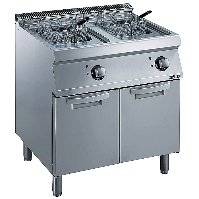 Gamma cottura modulare<br>EVO700 Friggitrice monoblocco elettrica 7+7 litri - 2 vasche