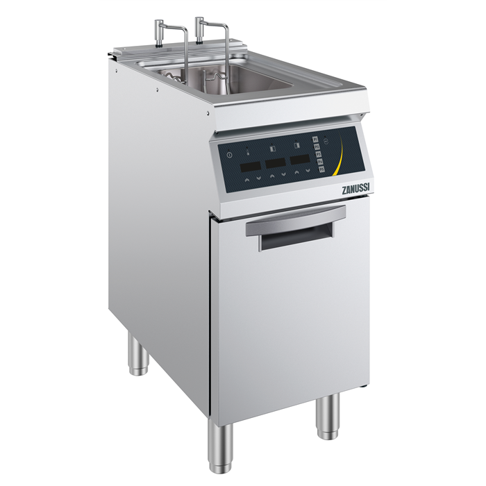 Modular Cooking Range Line<br>EVO700 One Well Freestanding Electronic Fryer 15 liter