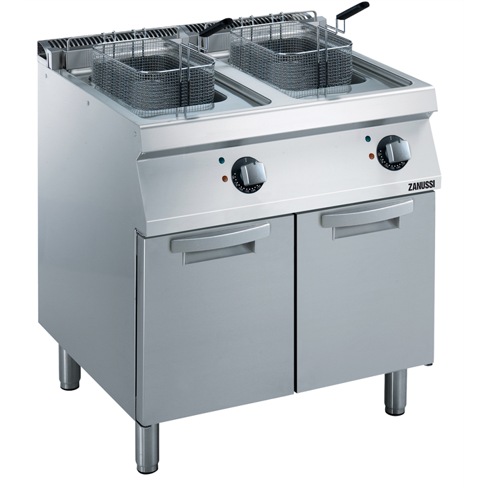 Cuisson modulaire<br>EVO700 Friteuse él. monobloc 2x14 L 800mm