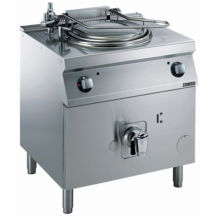 Modular Cooking Range Line<br>EVO700 Freestanding Gas Boiling Pan 60lt indirect heat