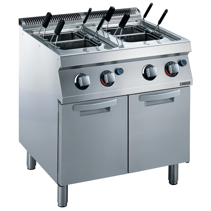 Modular Cooking Range Line<br>EVO700 Freestanding Gas Pasta Cooker, 2 Wells 24.5 litres