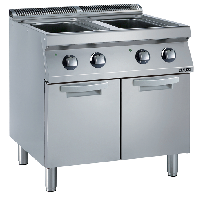 Modular Cooking Range Line<br>EVO700 Freestanding Electric Pasta Cooker, 2 Wells 24.5 litres