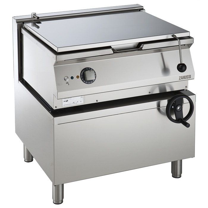 Modular Cooking Range Line<br>EVO700 Electric Tilting Bratt Pan 60lt with Duomat bottom