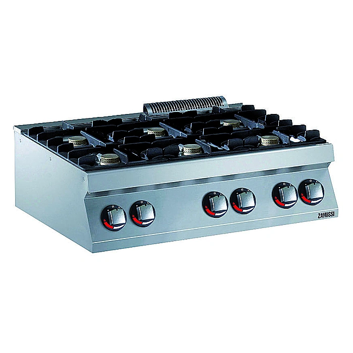 Modular Cooking Range Line<br>EVO700 6-Burner Gas Boiling Top