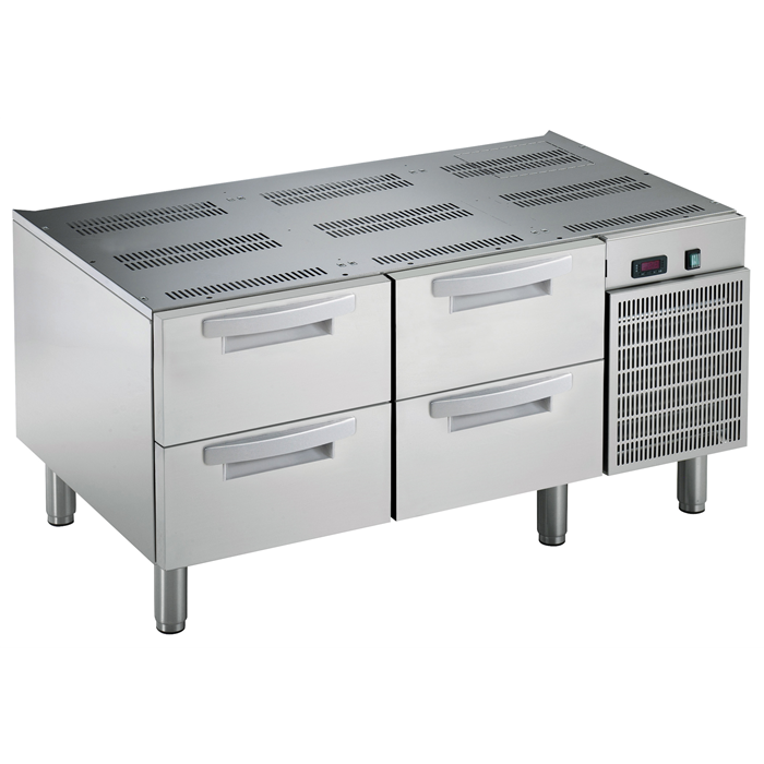 Modular Cooking Range Line<br>EVO700 4 Drawer Refrigerated Base (R290)