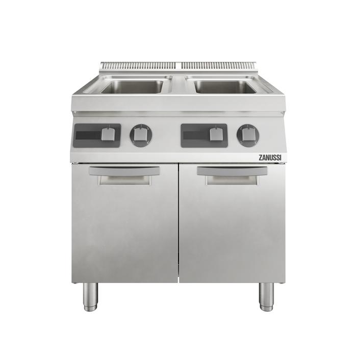 Gamma cottura modulare<br>Cuocipasta EvoPro elettrico, da 2X24,5 litri, 2 vasche, con riempimento automatico