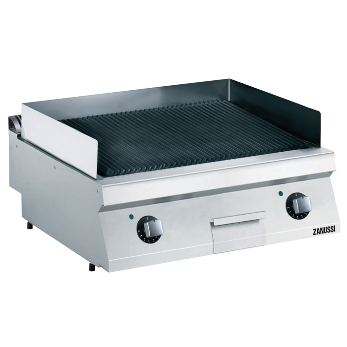 Modular Cooking Range Line<br>EVO700 Full Module Electric Char-Grill Top