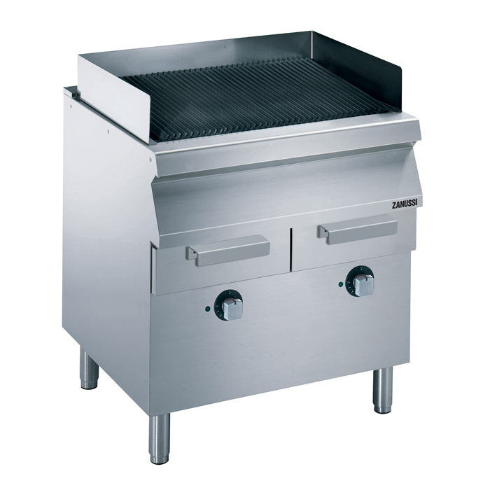 Modular Cooking Range Line<br>EVO700 Full Module Freestanding Electric Char-Grill