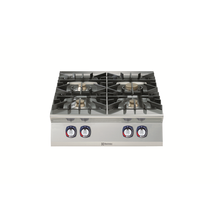 Gamma cottura modulare<br>900XP Cucina a gas top 4 fuochi