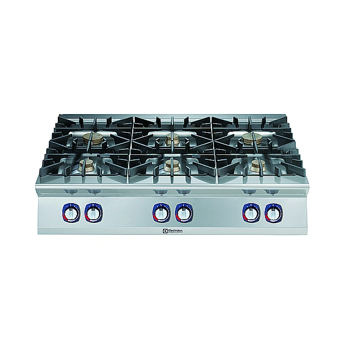 Gamma cottura modulare<br>900XP Cucina a gas top 6 fuochi