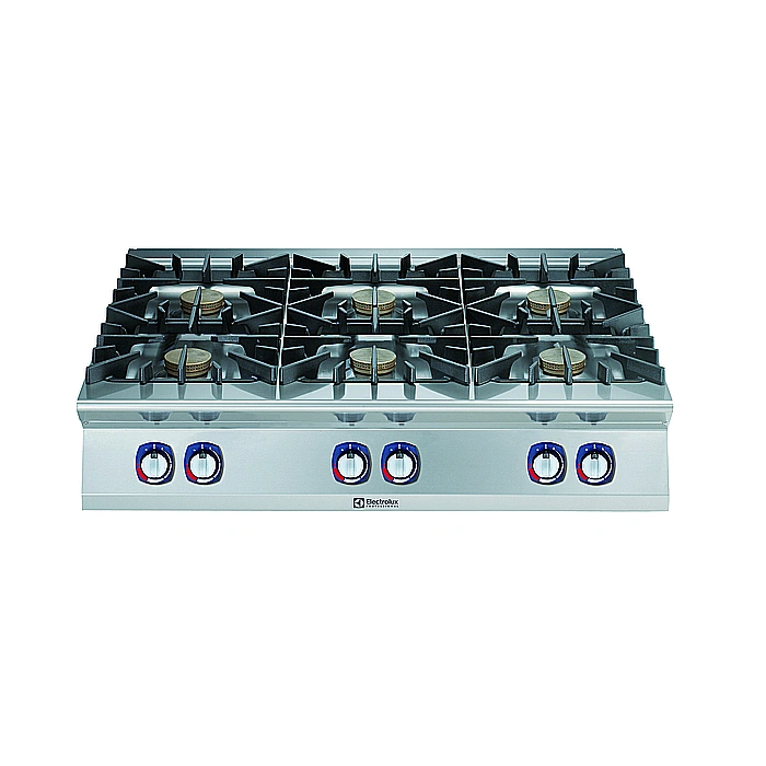 Gamma cottura modulare<br>900XP Cucina a gas top 6 fuochi - 10 kW