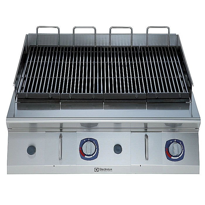 Gamma cottura modulare<br>900XP Griglia a gas top HP - Powergrill modulo intero