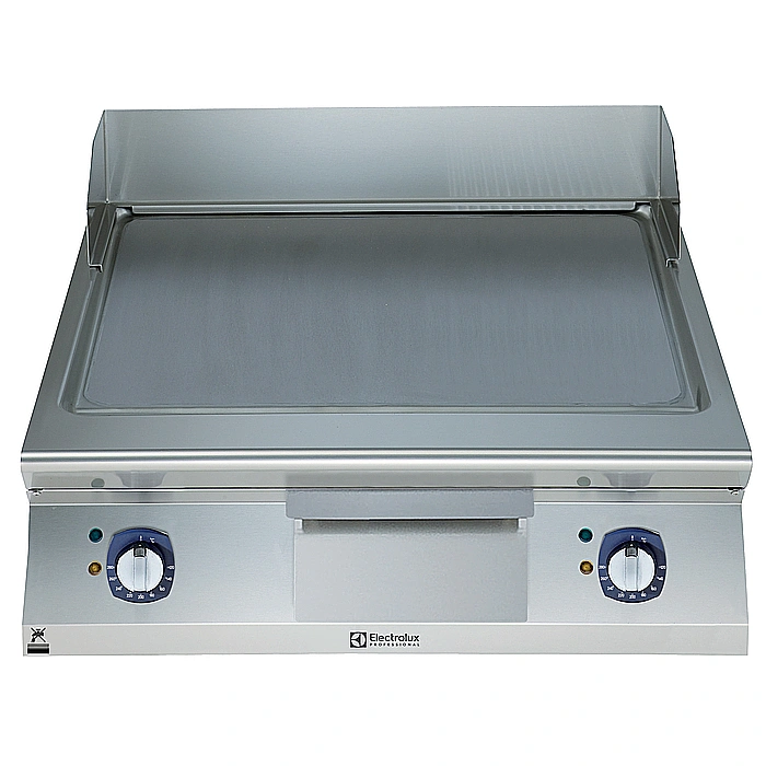 Modular Cooking<br>Stekhäll, el. Bänkmodell. 800mm. Slät horisontell häll (15kW). Termostat.