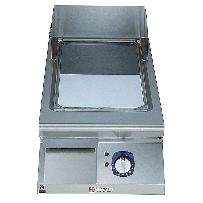 Modular Cooking<br>900XP Stekhäll, El, Slät,Krom, Sluttande 400MM