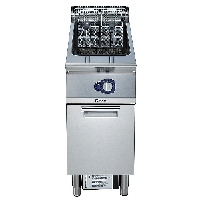 Gamma cottura modulare<br>900XP Friggitrice a gas, 23 litri, con 1 vasca