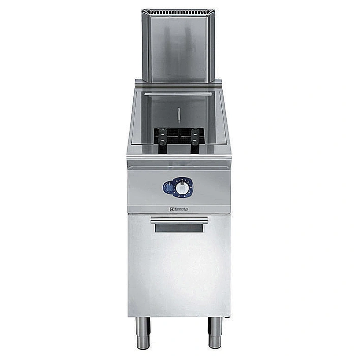 Cottura modulare linea Snack<br>900XP Friggitrice a gas 23 liter a tubi di fiamma una vasca