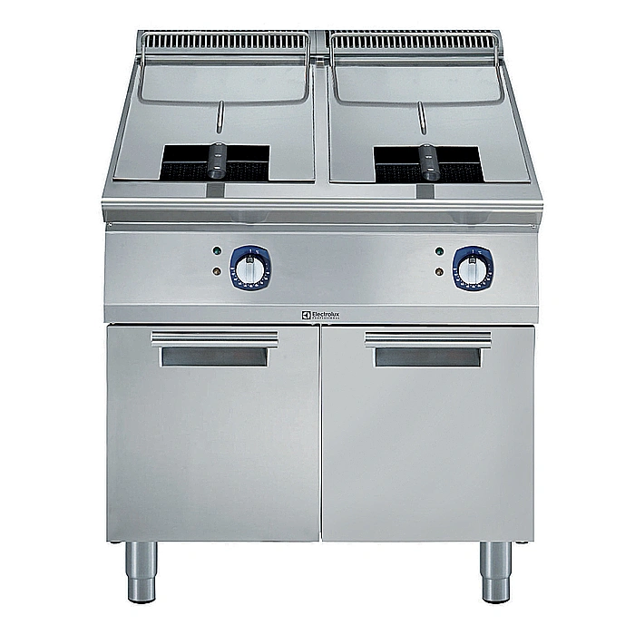 Cottura modulare linea Snack<br>900XP Friggitrice elettrica 15 litri due vasche