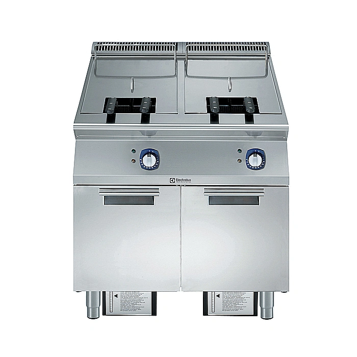 Gamma cottura modulare<br>900XP Friggitrice elettrica 23+23 litri, 2 vasche