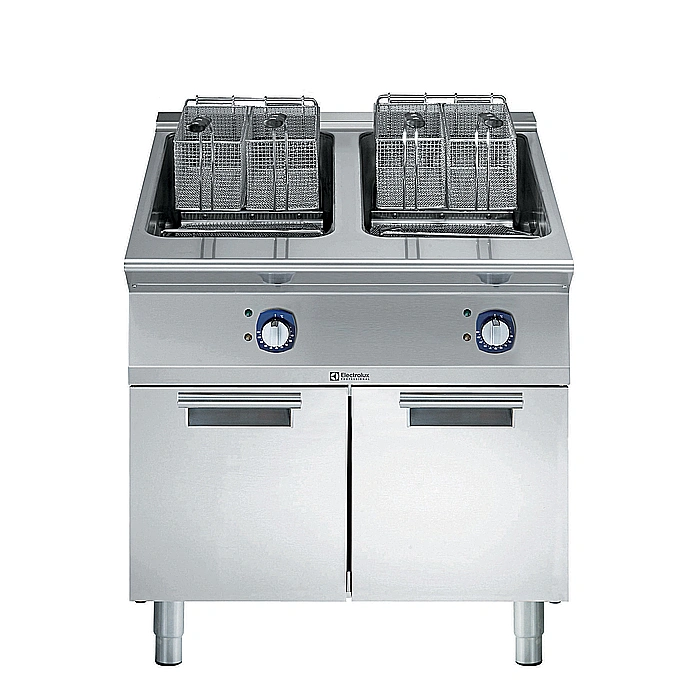 Cottura modulare linea Snack<br>900XP Friggitrice elettrica 18 litri due vasche
