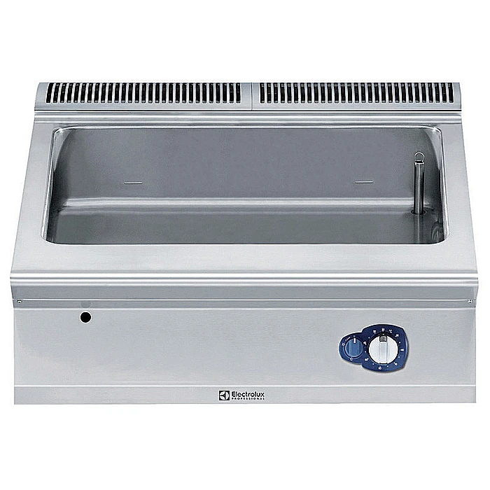 Cottura modulare linea Snack<br>900XP Bagnomaria a gas top modulo intero