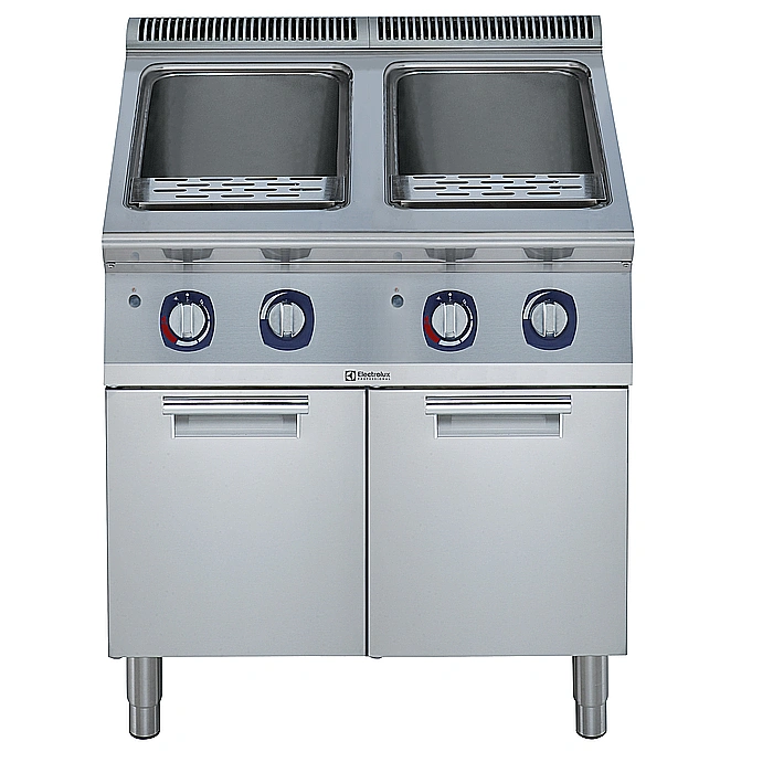 Gamma cottura modulare<br>900XP Cuocipasta a gas 40 litri due vasche