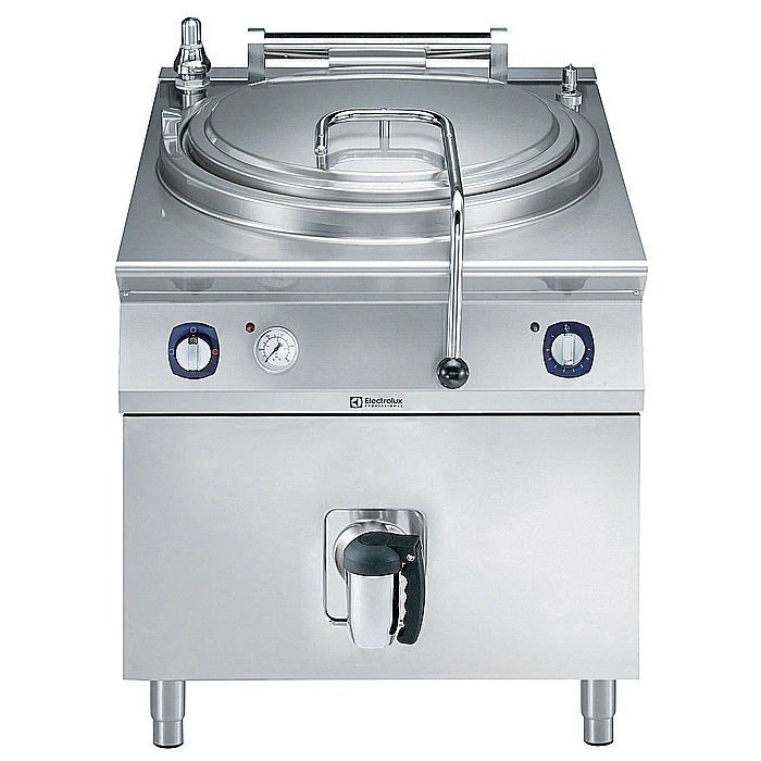 Gamma cottura modulare<br>900XP Pentola elettrica 150 litri riscaldamento indiretto e riempimento automatico