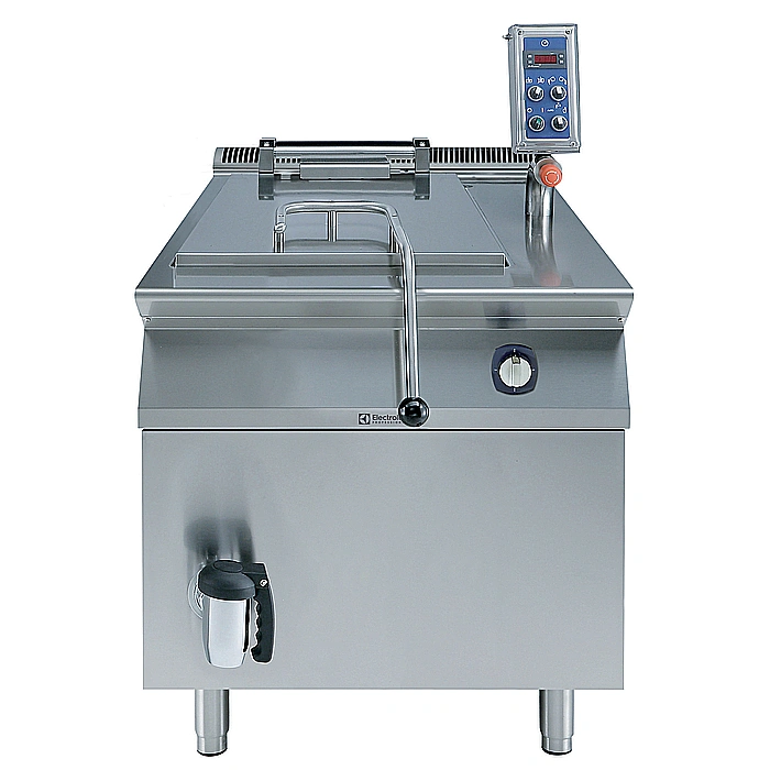 Gamma cottura modulare<br>Cuocipasta elettrico 150 lt, automatico, cottura diretta con 1 cestello da 15 kg
