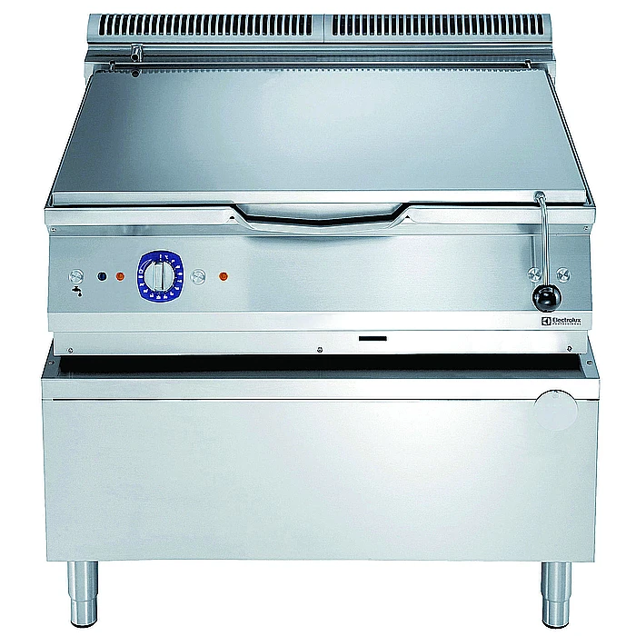 Gamma cottura modulare<br>900XP Brasiera a gas automatica ribaltabile 80 litri fondo in Duomat