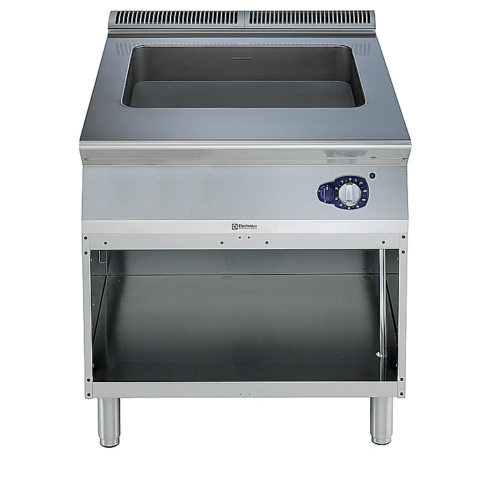 Gamma cottura modulare<br>900XP Brasiera a gas multifunzioni con fondo in compound