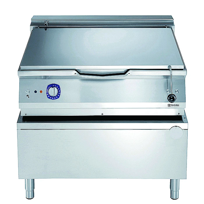Gamma cottura modulare<br>900XP Brasiera elettrica 80 litri ribaltabile e fondo in Duomat
