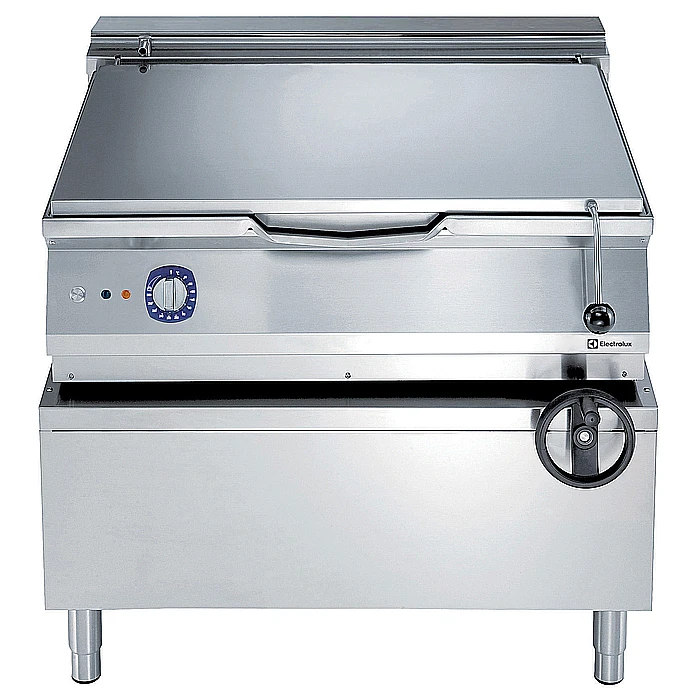 Gamma cottura modulare<br>900XP Brasiera elettrica 100 litri fondo in Duomat