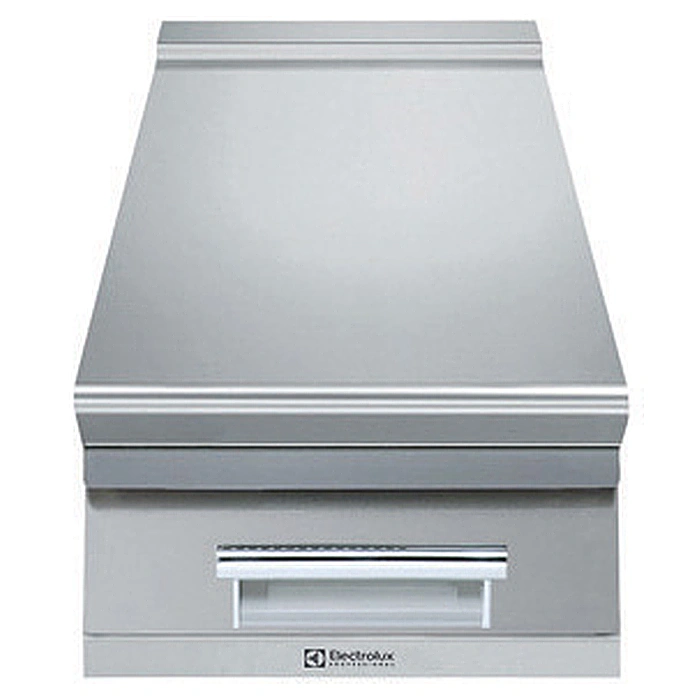 Gamma cottura modulare<br>900XP Elemento neutro top mezzo modulo con cassetto