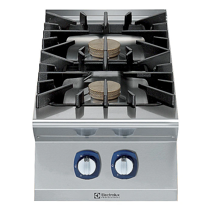 Gamma cottura modulare<br>900XP Cucina a gas top, 2 fuochi - 7.5 Kw